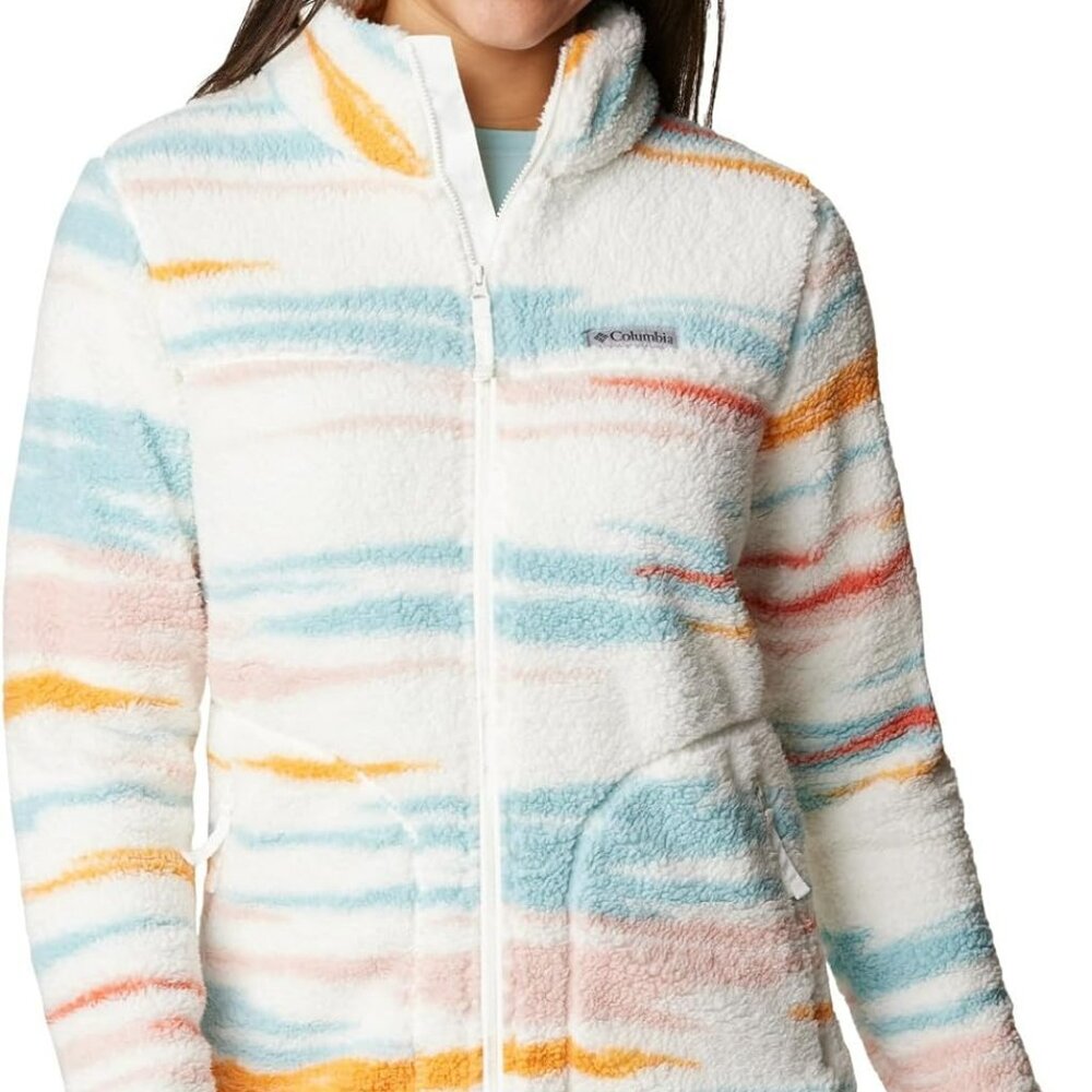 Columbia West Bend Full Zip Fleece Jacket. Brand New. Womens Size: S, M & L.